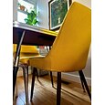 Funda para silla de comedor con trébol, funda elástica para asiento de silla para comedor, fundas protectoras para sillas de comedor, suaves y gruesas, lavables