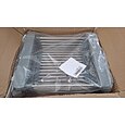1 estante de drenaje para fregadero de cocina, cesta de drenaje para fregadero de verduras, filtro de lavado de verduras, estante de almacenamiento para lavavajillas, estante de drenaje extraíble