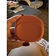 Bolsa organizadora de cables de silicona de 3 piezas: bolsa de viaje portátil para guardar auriculares, cables de carga, joyas y collares.