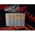 Kit de 4600 anillos de salto abiertos, conectores para hacer joyas de oro y plata con broches y cierres, accesorios de bricolaje para reparación de collares, pulseras y aretes.
