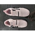 Zapatos de golf rosas para mujer con cierre de dial, suela acolchada sin clavos para golfistas femeninas, campo de prácticas, juego de calle &entrenamiento diario