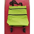 Carrito de compras plegable, bolsa con ruedas, bolsas de compras plegables, bolsas de supermercado reutilizables, organizador de alimentos, bolsa de verduras