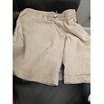 Hombre Pantalones cortos de lino Pantalones cortos de verano Pantalones cortos de playa Correa Cintura elástica Bolsillo con cremallera Plano Un Color Comodidad Suave Longitud de la rodilla Diario