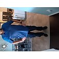 Hombre Camisetas polo deportivas Camiseta de golf Casual Festivos Diseño Manga Corta Moda Básico Degradado Botones Verano Ajuste regular Negro Blanco Camisetas polo deportivas
