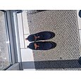 Zapatillas de punto informales para hombre: ligeras, transpirables y cómodas para el uso diario, ideales para salidas informales, paseos y relajación de fin de semana.