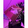 1 luz, 10 cm, luz de techo de cristal led, diseño único, luces de montaje empotrado, electrochapado, estilo de lujo moderno, luz de porche de cristal, lámpara de pasillo, luz de pasillo, ac110-240v 3w