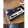 Lampes de poche rechargeables à lumens élevés, lampe de poche tactique à led super lumineuse de 200 000 lumens, 5 modes étanches IPX6, puissantes lampes de poche portables pour le camping d'urgence en