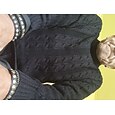 Hombre Pulóveres Vestido Suéter Suéter de punto Pull-over Cable Punto de cable Tejer Estilo clásico De Punto Plano Cuello Barco Clásico Mantiene abrigado Vacaciones Ropa Cotidiana Ropa Otoño invierno