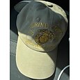 Gorra Honoring 250th USMC con Lavado Retro Cap Vintage Bordada del Aniversario 250 de los Estados Unidos Gorra de béisbol del Cuerpo de Marines Regalo Patriótico para Hombres Semicentenaria