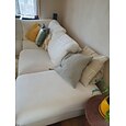 funda de cojín de asiento de sofá elástico funda elástica sillón de 2 plazas 4 o 3 plazas gris liso sólido suave duradero lavable