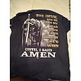 Camisa T-Shirt de los Cruzados para Hombre Biblia Cruz Templaria Letra Camiseta Gráfica Camisetas Cristianas de Manga Corta Camiseta de Print 3D Cuello Redondo Moda Vintage Ropa Casual Diario Calle