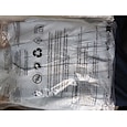 Mujer Vestido maxi Vestido de Camisa Vestido blanco Vestido de graduación Elegante Moda Moderno Exterior Vacaciones Noche Ajuste regular Plano Manga Larga Cuello Alto Azul Piscina Negro Blanco Rosa