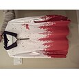 Navidad Hombre Reno Polo Manga Larga Cuello Vuelto Moderno Ocio Deporte Ropa Deportiva Festival Cremallera Impresión 3D Primavera Otoño Invierno Azul Piscina Negro Rojo