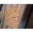 Hombre Pantalones cortos de verano Pantalones cortos de playa Pantalones cortos casuales Pantalones cortos de pana Correa Cintura elástica Color sólido Comodidad Transpirable Longitud de la rodilla