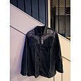 Hombre Cowboy camisa occidental Abotonar la camisa Camisa vaquera Manga Larga Vintage estilo occidental Exterior Calle Casual Diario Otoño invierno Impresión 3D Bolsillo delantero Negro Azul Marrón