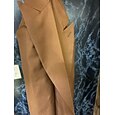 Hombre Chaqueta americana Cuello de cierre Ligeras Clásico Oficina Color sólido Blazer Azul Marino Marrón Gris Ligero A Medida Recto 1 botón