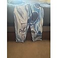 Hombre Diseño Geométrico Arte líquido abstracto Pantalones Pantalones anchos Pantalones casuales Media cintura Moda Hogar Exterior Vacaciones Cintura elástica con cordón Pantalones tipo lino con
