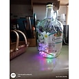 Lumières LED guirlandes solaires avec télécommande 100/200/300 LEDs éclairage féerique étanche pour mariage jardin fête et décoration de jardin
