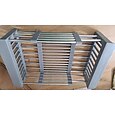 1 estante de drenaje para fregadero de cocina, cesta de drenaje para fregadero de verduras, filtro de lavado de verduras, estante de almacenamiento para lavavajillas, estante de drenaje extraíble