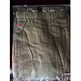 Hombre Pantalón corto Pantalones cortos de lino Pantalones cortos de verano Pantalones cortos de playa Pantalones cortos de sirsaca Correa Cintura elástica Plano Comodidad Transpirable Longitud de la