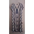 Mujer Vestido Midi Vestido de verano Vestido de una línea Vacaciones Casual Boho Mariposa Playa Noche Holgado Graphic Arco iris Tribal Manga Corta Escote en Pico Azul Piscina Negro Blanco Rosa Verano