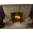 Bougies LED sans flamme Pillar vacillantes avec télécommande et minuterie Fonctionnant sur batterie Cire réelle éclairage doux chaud ivoire Bougies pilier LED pour décoration Halloween Intérieur