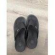Chanclas de masaje cómodas para hombre: sandalias de playa con suela acolchada antideslizante para verano, ducha y uso informal