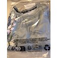 Mujer Camiseta Estampado Floral Casual Manga Corta Escote Redondo Tops regulares Diario Blanco Amarillo Rosa Morado Verde Trébol Verano