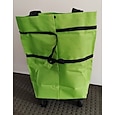 Carrito de compras plegable, bolsa con ruedas, bolsas de compras plegables, bolsas de supermercado reutilizables, organizador de alimentos, bolsa de verduras