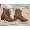 Rococó Victoriano Renacimiento Zapatos Botas Disfraz Mujer Real Mascarada Uso Diario Adulto Zapatos