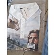Hombre Jesús cristiano Camisetas polo Camiseta de golf Manga Corta Camisas de polo Camisas con cuello Vintage Casual Ropa de vacaciones Ropa de festival Trajes de fiesta Impresión 3D Botones Amarillo