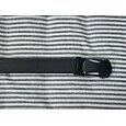 Hombre Cinturón Hebilla automática Liberación rápida Cuero de PU Legierung Moda Duradero Ajustable Plano Plata Dorado Exterior Diario Cinturón de Cintura