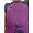 4 de julio de 2026 250º Día de los Caídos Camiseta de hombre patriótica gráfica de patriota de impresión 3D de la bandera americana para veteranos de cuello redondo y manga corta en la calle