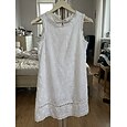 Femmes Mini robe Robe bohème Robe en Dentelle Robe d'Été Robe Blanche Élégant Mode Quotidien Plage Coupe régulière Fleuri Sans manches Col ras du cou Blanche Été Printemps