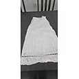 Femmes Mini robe Robe bohème Robe en Dentelle Robe d'Été Robe Blanche Élégant Mode Quotidien Plage Coupe régulière Fleuri Sans manches Col ras du cou Blanche Été Printemps