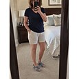 Sandalias azules cómodas con soporte para el arco del pie para mujer: zapatos transpirables con tiras cruzadas para caminar, sandalias de verano ligeras y suaves con amortiguación para viajar y