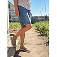 Sandales tongs vertes pour femmes avec soutien de la voûte plantaire – sandales compensées confortables et rembourrées, chaussures d'été décontractées et légères pour la marche, la plage et les