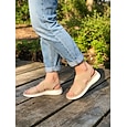 Sandalias rosas de mujer con soporte para el arco del pie, cómodas y cómodas: diseño con tiras elásticas cruzadas, sandalias deportivas ligeras para caminar en verano y viajar. &uso diario