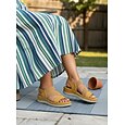 Sandalias amarillas de mujer con soporte para el arco del pie y tira elástica: zapatos cómodos y acolchados para caminar, sandalias casuales de verano ligeras con suela suave para viajar, caminar y