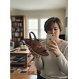 Sandales confortables pour femmes avec soutien de la voûte plantaire – chaussures de marche rembourrées à bride élastique, sandales légères et flexibles pour le shopping et les voyages &utilisation