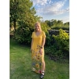 Mujer Vestido Midi Vestido de una línea Vestido de verano Vacaciones Casual Playa Ajuste regular Floral Graphic Manga Corta Escote en Pico Azul Piscina Amarillo Verde Claro Rosa Verano Primavera