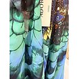 jungle wild party zwierige chiffon top