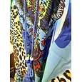 jungle wild party zwierige chiffon top