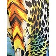 jungle wild party zwierige chiffon top