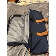Bolsa de viaje de gran capacidad para hombre: tela Oxford impermeable con correa de hombro ajustable y compartimento separado para zapatos para gimnasio, deportes y viajes de fin de semana