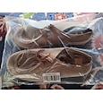 Dames muiltjes in camelkleur met kralenveters, comfortabele instapschoenen voor een casual stijl, tuinieren, reizen, weekendkleding en dagelijks comfort.