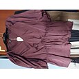 Femmes Chemisier Couleur Unie Formel Vacances Travail Ballon Rose Claire Violet Col en V Manche Gigot Taille Élastique Manches mi-longues Élégant Mignon Décontracté Quotidien Col en V Été Printemps