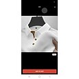 Voor heren Golfshirt Golf Polo's Shirts Casual Werk Revers Korte mouw Basic Modern Effen Jacquard Knop Zomer Normale pasvorm blauw Zwart Wit Marineblauw Luchtblauw Donkergrijs Golfshirt