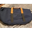 Bolsa de viaje de gran capacidad para hombre: tela Oxford impermeable con correa de hombro ajustable y compartimento separado para zapatos para gimnasio, deportes y viajes de fin de semana