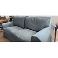 Housse de canapé de 2 places ou housse de canapé-lit Ektorp 2 places avec housses de coussin et housses de dossier protection de meuble lavable Ektorp